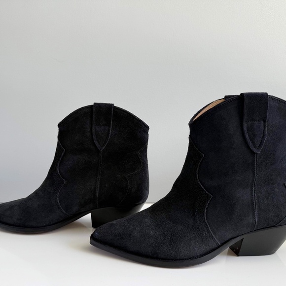 ISABEL MARANT DEWINA COWBOY BOOTS 40 - Picture 3 of 9